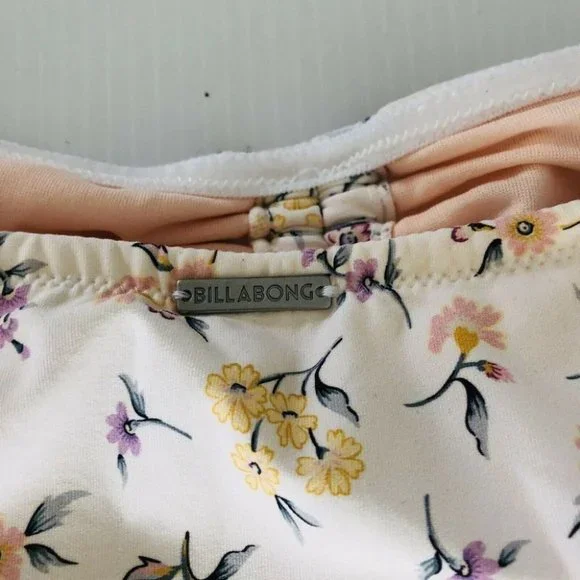 Billabong BNWT This Gypsy Cut Out One Piece Swimsuit Women's Size 12 RRP $120 - Picture 7 of 11